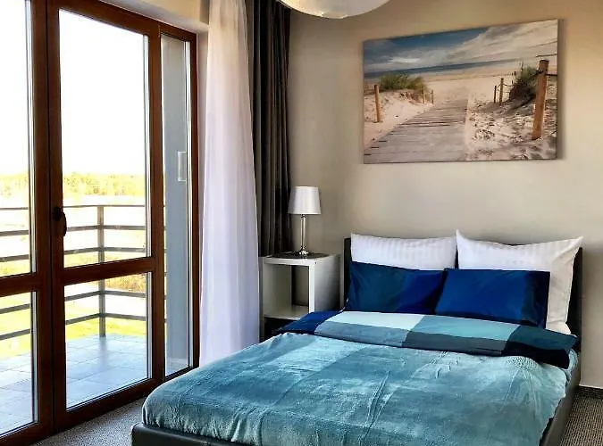 Laguna Апартаменты Леба